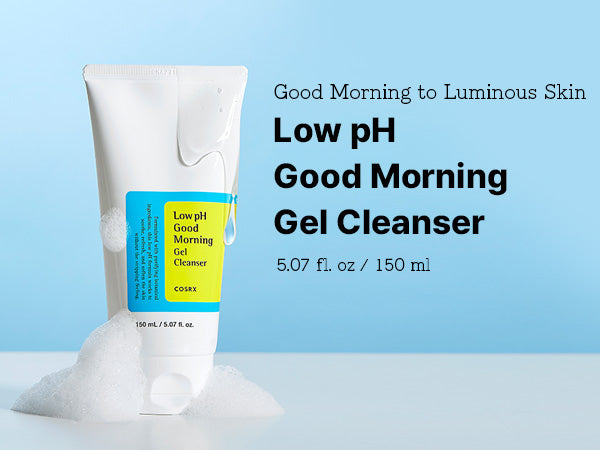 COSRX - LOW PH GEL CLEANSER