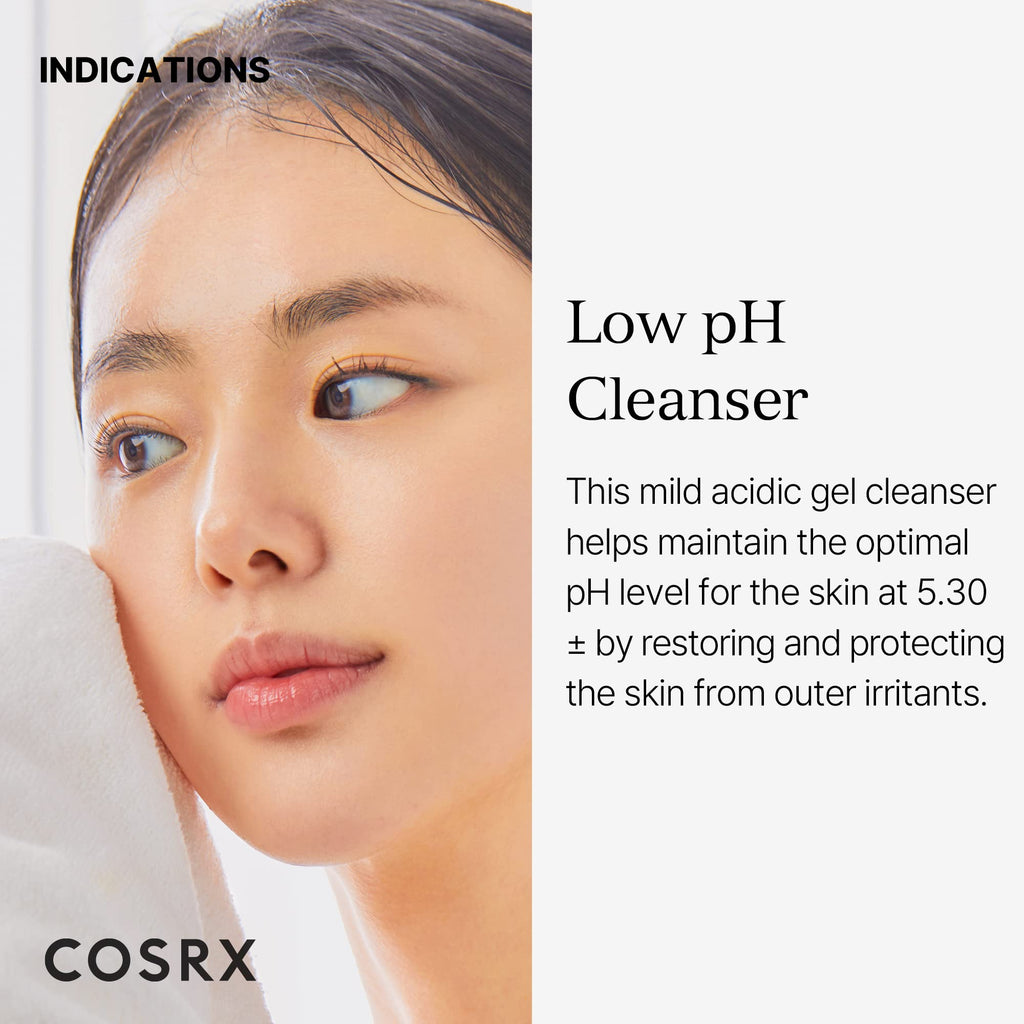 COSRX - LOW PH GEL CLEANSER