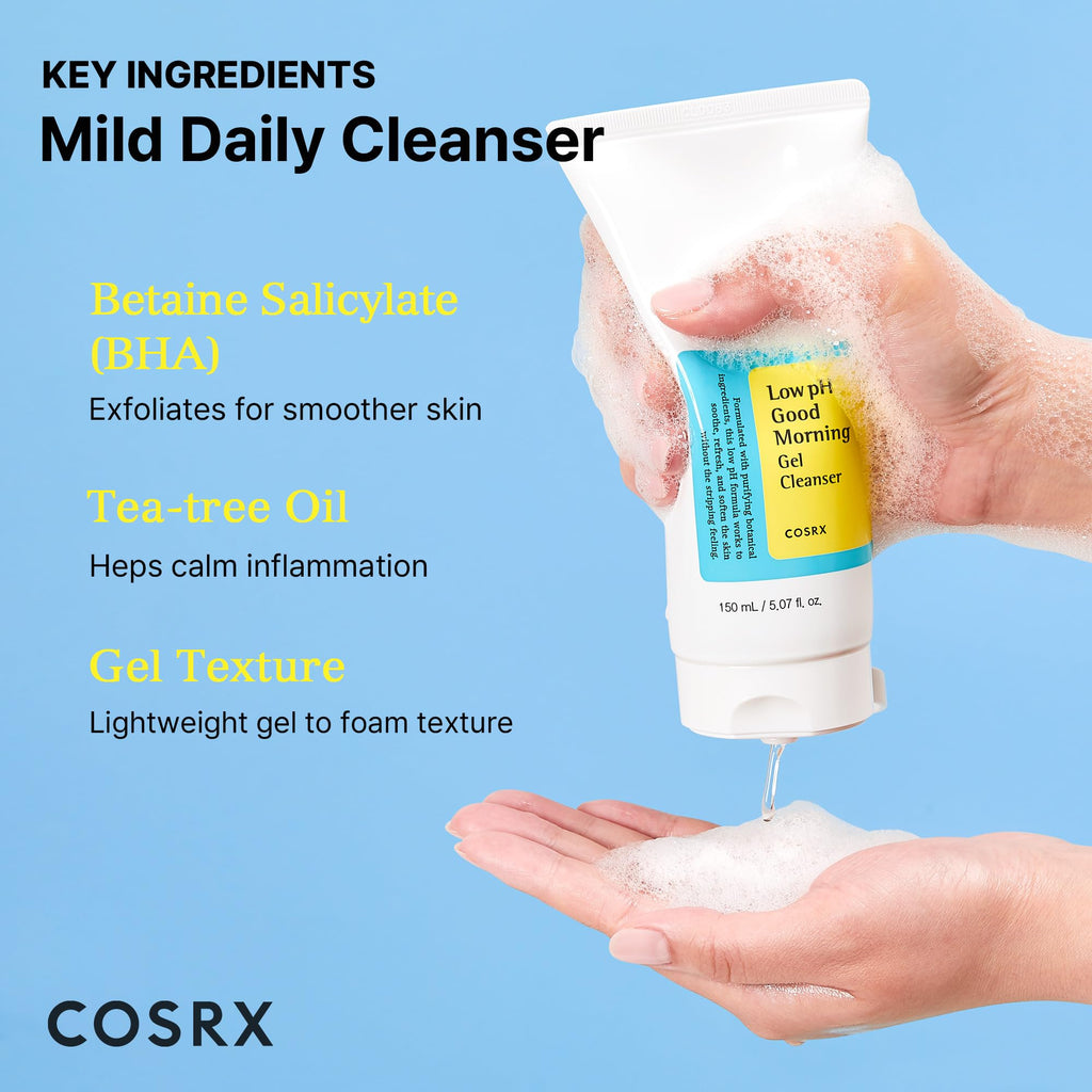 COSRX - LOW PH GEL CLEANSER