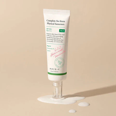 Axis Y Complete No Stress Physical Sunscreen 50 ml