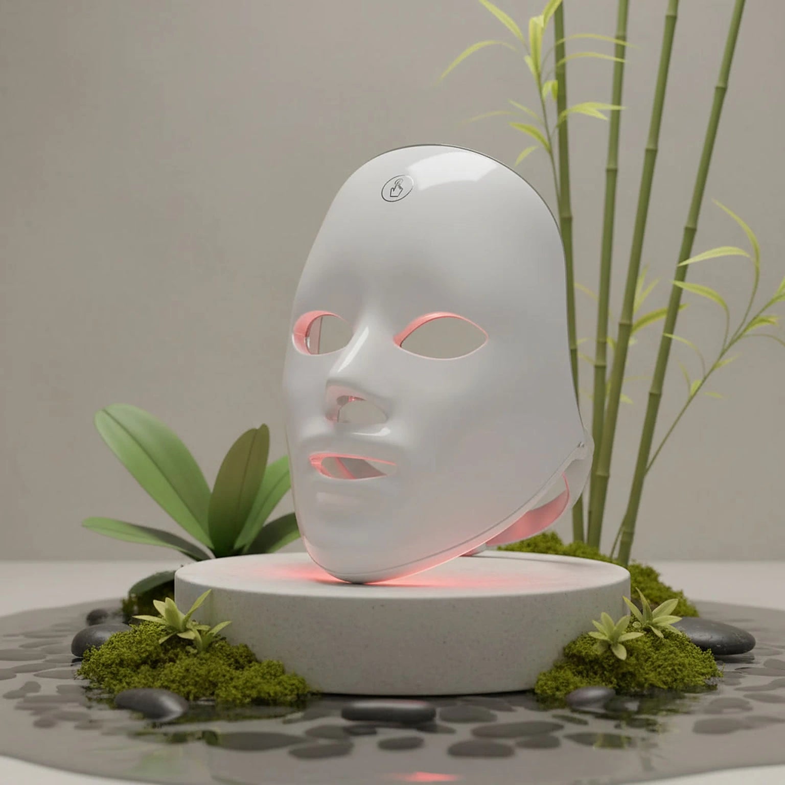 Masque LED Visage Rechargeable 7 Couleurs Pour Peau